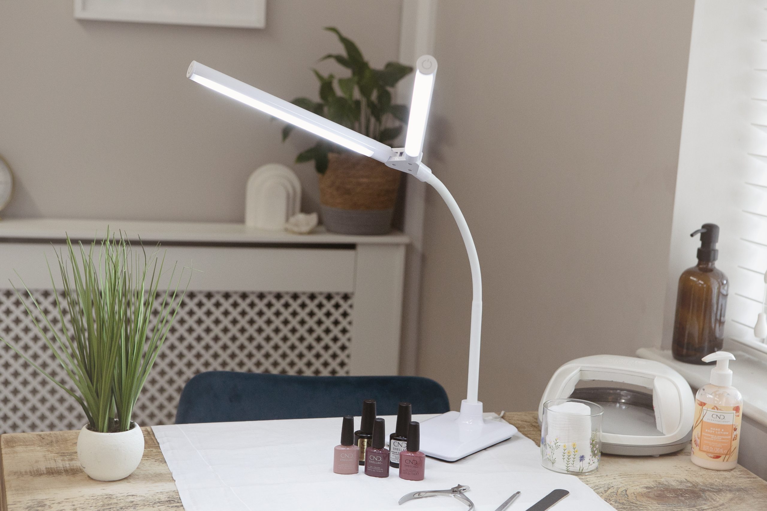 Twin Head Desk Lamp - Image 7