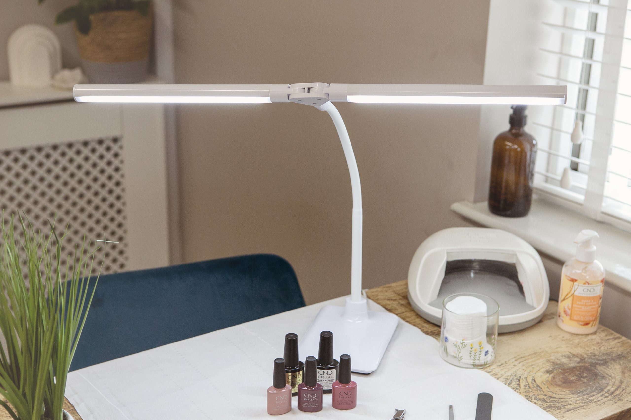 Twin Head Desk Lamp - Image 9