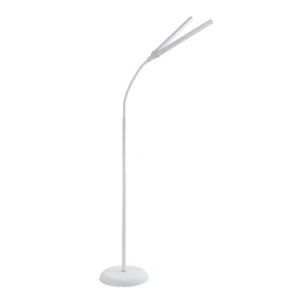 Twin Head Floor Lamp