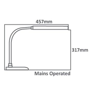 Twin Head Desk Lamp - Image 14