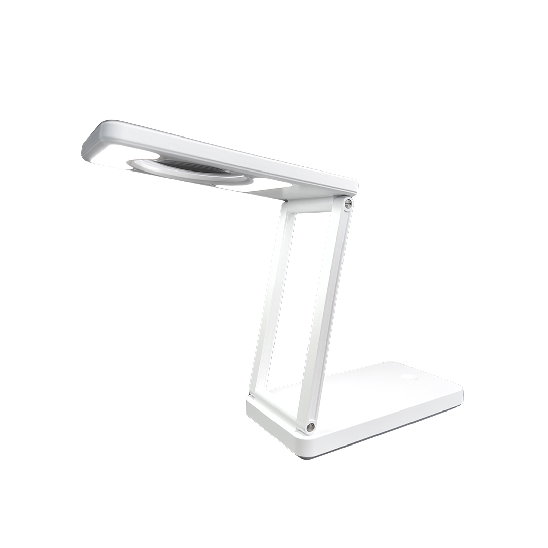 Magnilite Portable Rechargeable LED Magnifier Lamp